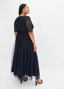 Abendkleid mit Pailletten, bonprix