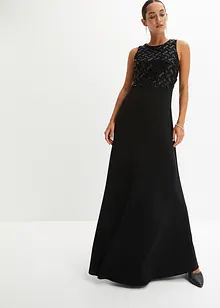 Abendkleid mit Pailletten, bonprix