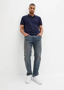 Piqué-Poloshirt aus reiner Bio-Baumwolle, bonprix