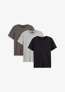 T-Shirt (3er Pack), bonprix