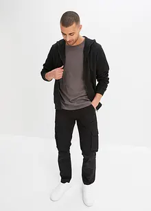 Kapuzen-Sweatjacke, bonprix