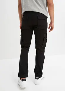 Cargohose mit Teflonausrüstung, Straight, bonprix