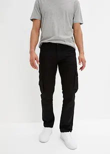 Pantalon cargo regular fit straight, bonprix