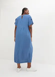 Robe longue imprimée en viscose fluide, bonprix