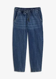 Barrel-Jeans, Mid Waist, Bequembund, bonprix