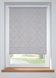 Store enrouleur occultant jacquard avec ornements, bonprix