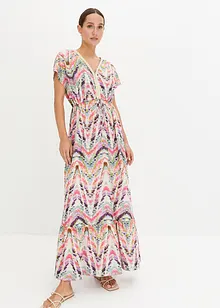 Robe longue imprimée, bonprix