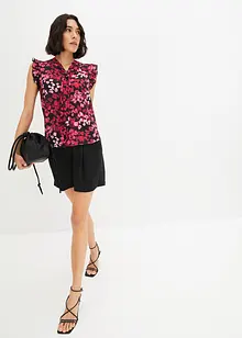 Blouse imprimée à lavallière, bonprix