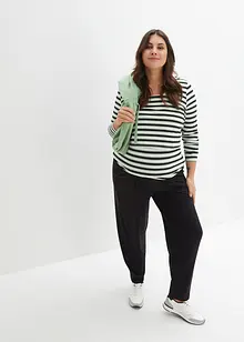 Sarouel de grossesse en jersey, Loose Fit, bonprix
