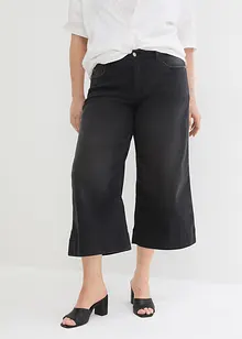 Jupe-culotte en jean extensible super-soft, bonprix