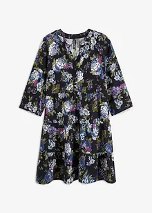 Robe avec patte de boutonnage courte, bonprix