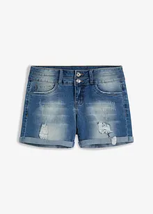 Short en jean taille mi-haute, bonprix