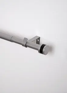 Tringle à rideaux extensible avec embout, bonprix