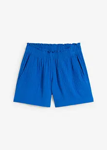 Musselin-Shorts aus Baumwolle, bonprix