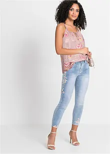 Shirttop mit Blumenprint, bonprix