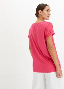 Shirt mit Spitze, bonprix