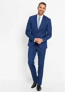 Anzug mit Krawatte (3-tlg.Set), Slim Fit, bonprix