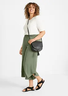 Jupe-culotte longueur mollet en viscose, bonprix
