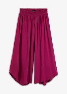 Wadenlange Culotte mit Rundumbeqeumbund, bonprix