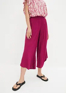 Jupe-culotte avec taille entièrement élastiquée, bonprix