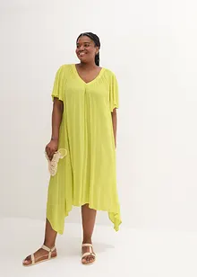 Kaftan-Kleid aus Kreppware, bonprix