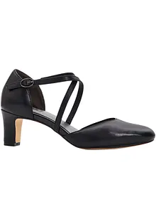 Jana Spangenpumps in bequemer Weite, Jana