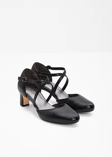 Jana Spangenpumps in bequemer Weite, Jana