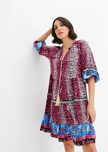 bedrucktes Tunika-Kleid, bonprix