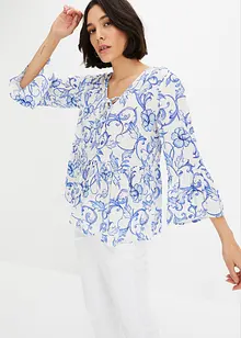 Tunique-blouse imprimée, bonprix