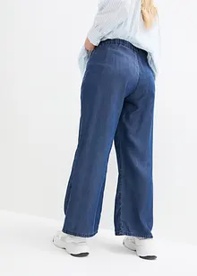 Wide Leg Umstandsjeans mit Bindeband, bpc bonprix collection