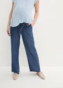 Wide Leg Umstandsjeans mit Bindeband, bpc bonprix collection