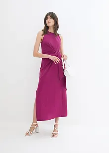 Maxikleid mit Drapierung, bonprix