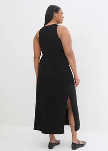 Maxikleid mit Drapierung, bonprix