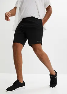 Léger bermuda de sport en matière technique, bonprix