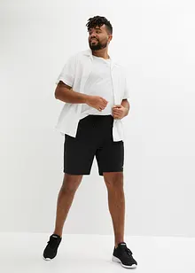 Léger bermuda de sport en matière technique, bonprix