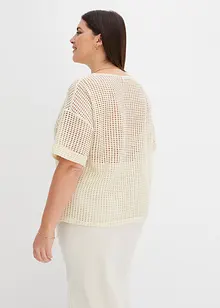 Oversize-Shirt mit Struktur, bonprix