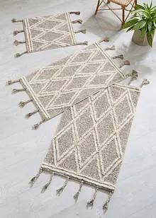 Tapis de bain à franges, bonprix