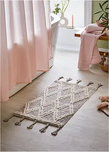 Tapis de bain à franges, bonprix