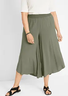 Jupe-culotte longueur mollet en viscose, bonprix