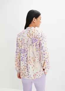 Bluse aus fließender Viskose, bonprix