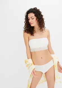 Feel Comfort Bandeau BH mit Bio-Baumwolle (2er Pack), bonprix