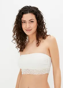 Lot de 2 soutiens-gorge bandeau coton Feel Comfort, bpc bonprix collection