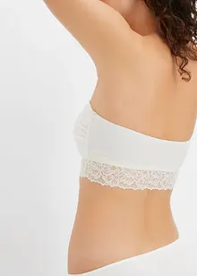 Lot de 2 soutiens-gorge bandeau coton Feel Comfort, bonprix