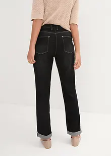 Boyfriend Jeans Mid Waist, Stretch, bonprix