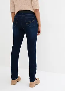 Jean boyfriend taille mi-haute à taille élastiquée, bonprix