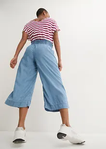 Leichte, sommerliche Culotte mit breitem Bequembund, bonprix