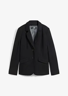 Blazer cintré en jersey de coton, bonprix