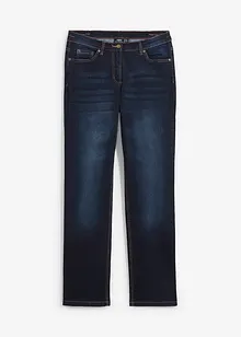 Straight-Jeans Mid Waist aus Baumwolle, bonprix