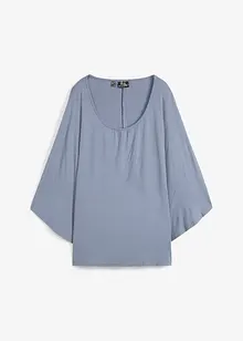 T-shirt en viscose à manches chauve-souris, bonprix