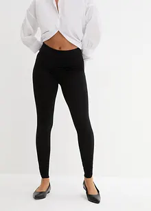 Leggings aus Bio-Baumwolle mit Bequembund, bonprix